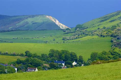 Beautiful Countryside in Dorset, UK Stock Image - Image of beaches, coast: 148777543