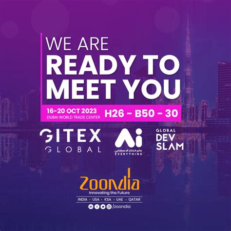 Navigating the Future of Technology: Zoondia's Presence at GITEX Global 2023 - IssueWire
