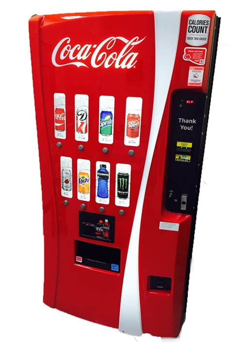 Coca-Cola Beverage Vending Machine – Austin Vending – Austin Vending Companies