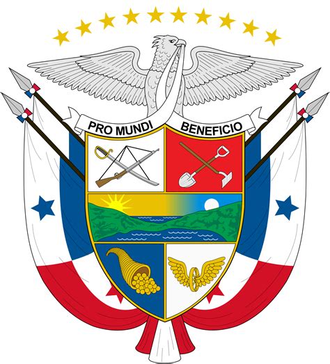 Escudo de armas de Panamá: foto, significado, descripción