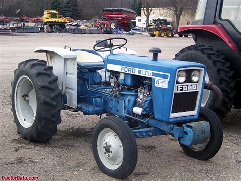 TractorData.com Ford 1600 tractor photos information