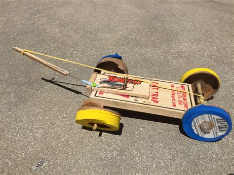 Mousetrap Car | Mousetrap car, Car, Projects