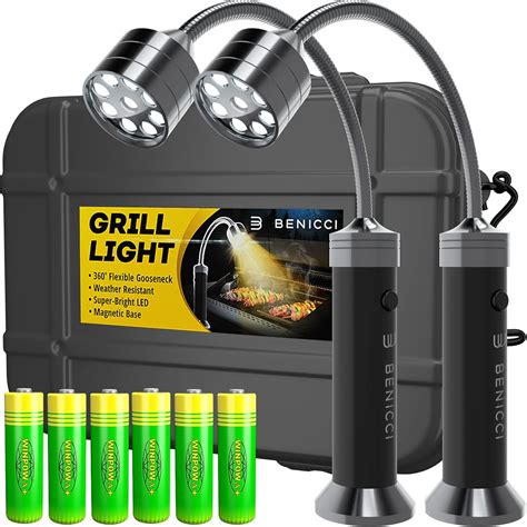 Amazon.com: Flexible LED BBQ Grill Lights Set of 2 - The Perfect ...