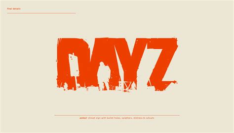 DayZ logo design :: Behance