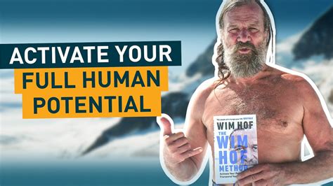 Wim Hof Book Kmart : The Wim Hof Method Activate Your Full Human Potential Hof Wim Epel Phd ...