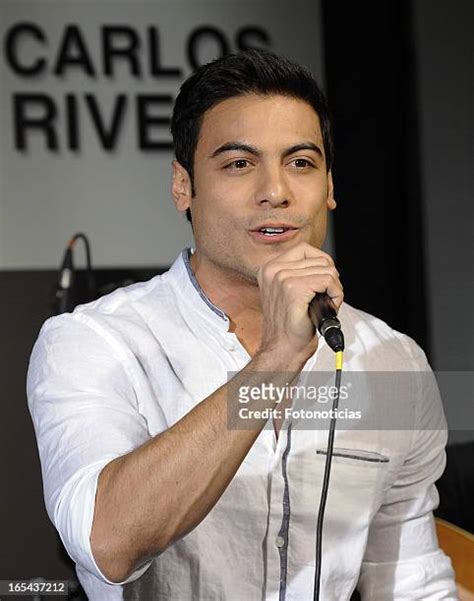 40 Carlos Rivera Presents New Album El Hubiera No Existe Stock Photos ...