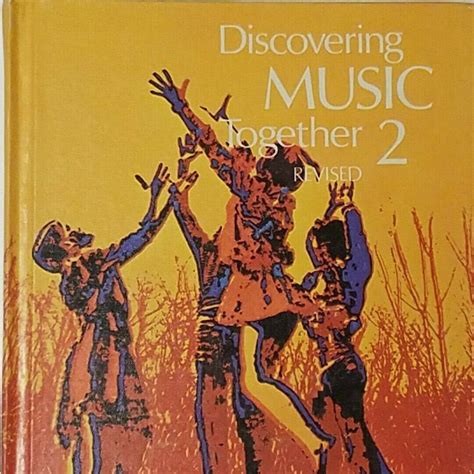 Discovering Music Together 2 Songbook Textbook Follett 1970 | Etsy | School songs, Textbook, Songs