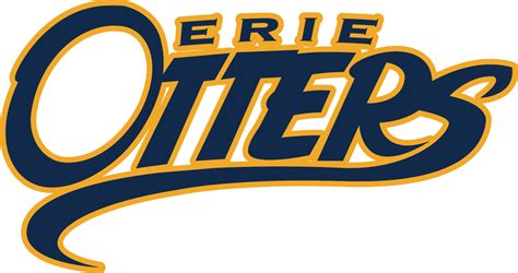 Erie Otters Logo - Primary Logo - Ontario Hockey League (OHL) - Chris ...