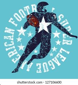 American Football Vector Art Stock Vector (Royalty Free) 127106600 ...