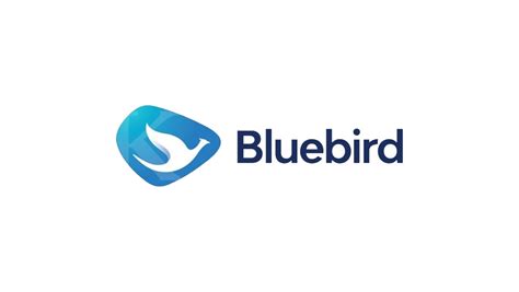 Blue Bird Taxi Logo