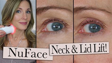 NuFace Trinity ELE + Wrinkle Reducer Review ~ Eyelid Lift + Neck Wrinkles! – hotandflashy.com