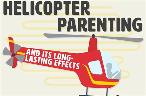 Infographic Reveals the Damaging Effects of Helicopter Parenting