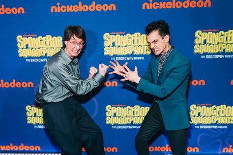 Hit the Red Carpet with the Cast of Broadway's Vibrant SpongeBob ...