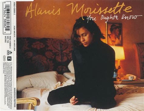 Alanis Morissette – You Oughta Know (1996, CD) - Discogs