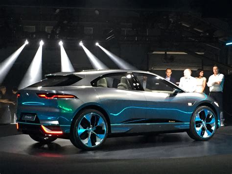 Jaguar I-Pace electric SUV concept breaks cover at LA Auto Show