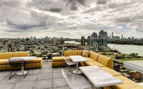 Best Pictures of Westlight in Brooklyn | UrbanDaddy | Hostels design, Rooftop, Outdoor furniture ...