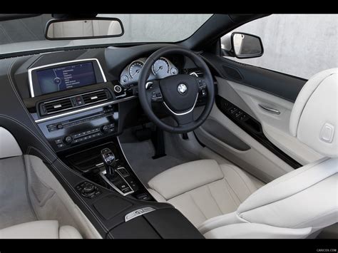 BMW 6-Series Convertible (2012) | Interior