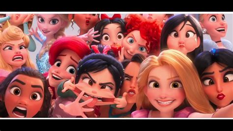 Wreck It Ralph Disney Princesses Wallpaper