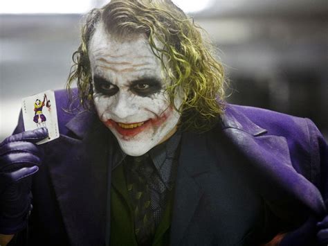 Heath Ledger was planning to return as the Joker in The Dark Knight Rises before his death, say ...