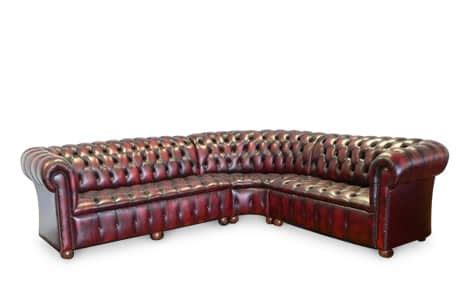 Corner Chesterfield Sofa | Chesterfields Direct