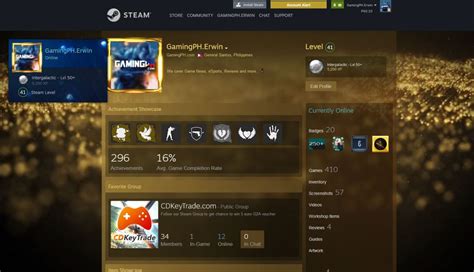 How to see Mini Profile Steam Background – GamingPH.com