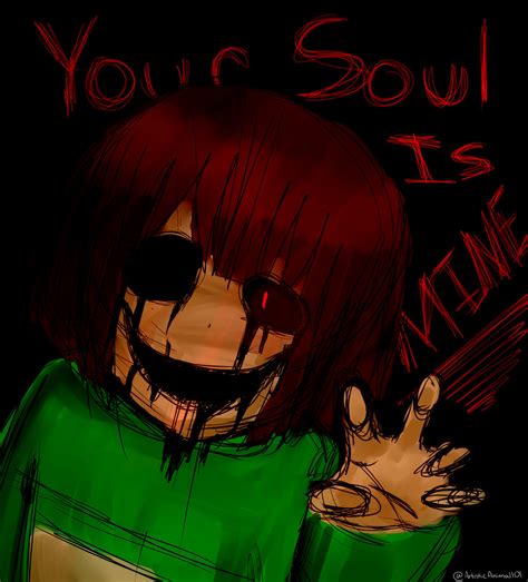 Undertale - Chara Wants Your Soul by ArtisticAnimal101 on DeviantArt