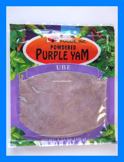 PURPLE YAM POWDER PURE ALL NATURAL FOR DESSERTS