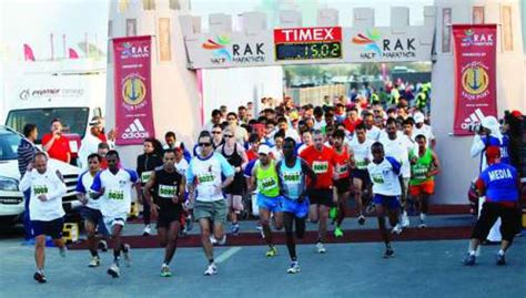 Live: Rak Half Marathon | Watch Athletics