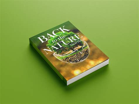 Nature Book Cover on Behance