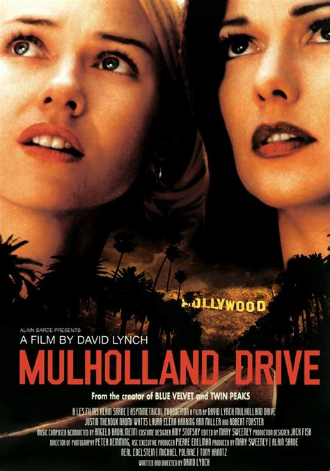 Mulholland Drive (2001) - DVD PLANET STORE