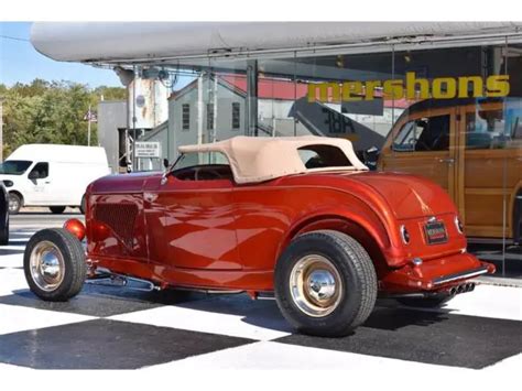 1932 Ford Roadster Automatic 2-Door Convertible - Classic Ford Other 1932 for sale