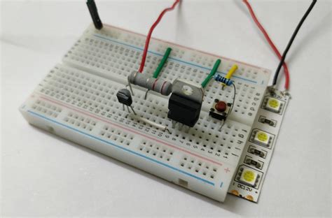 DC Electronic Fuse Circuit Construction & Working