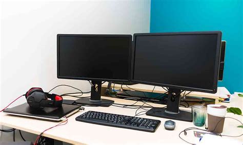 How to Set-Up Dual Monitors at Your Home or Office - NECL