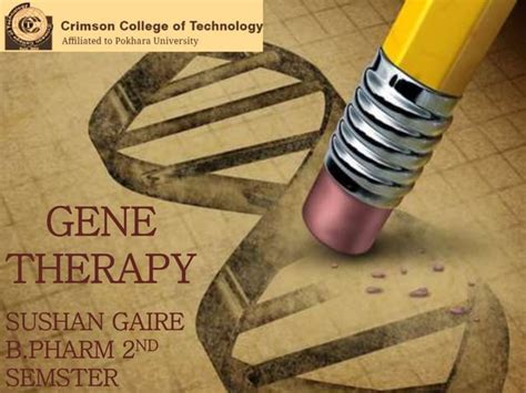 Gene therapy | PPT