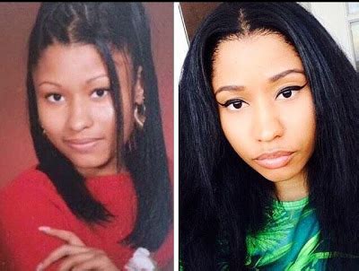 Unbelievable Transformation! SEE Nicki Minaj @17 Before Surgery And Fame! [pics] - Celebrities ...