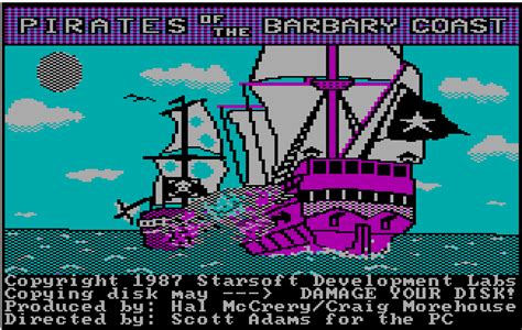 Pirates of the Barbary Coast | ClassicReload.com