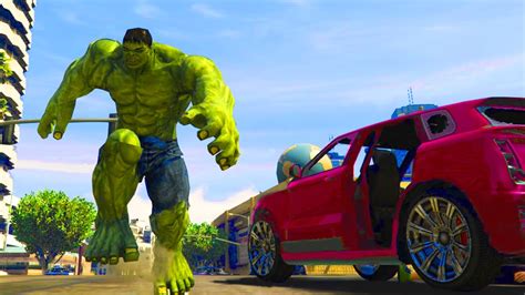 HULK SMASH CARS FUN VIDEO NURSERY RHYME SONGS FOR KIDS WITH ACTION ...