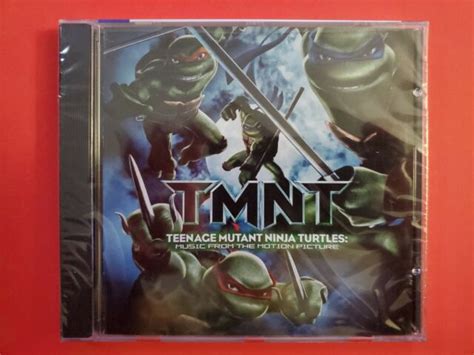 TMNT (Original Soundtrack) by Various Artists (CD, 2007) for sale online | eBay