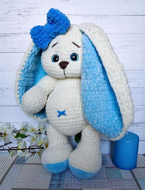 EASTER BUNNY bunny stuffed animal bunny toy bunny amigurumi | Etsy