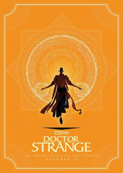 Doctor Strange (2016) Poster #1 - Trailer Addict