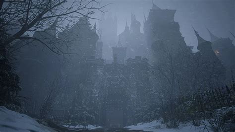 Castle Dimitrescu | Resident evil, Castle, Village