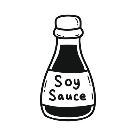 Soy Sauce Drawing