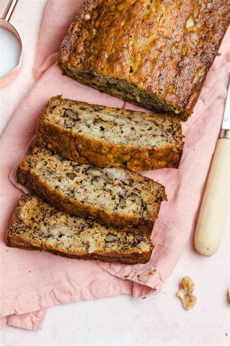 Banana Nut Bread Recipe With Vegetable Oil | Deporecipe.co