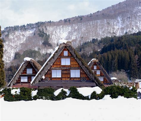 Say Hi To | UNESCO's World Heritage Site Shirakawa-gō is comprised of a ...