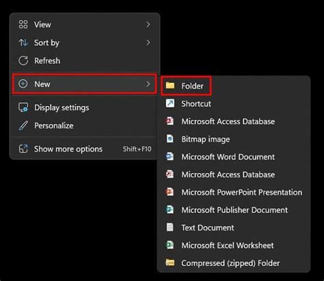 Windows 11: How to Create a Folder - Technipages