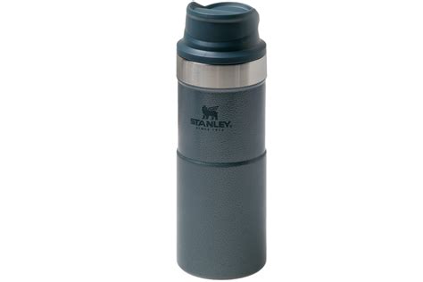 Stanley The Trigger-Action Travel Mug 350 ml, light blue, thermos | Advantageously shopping at ...