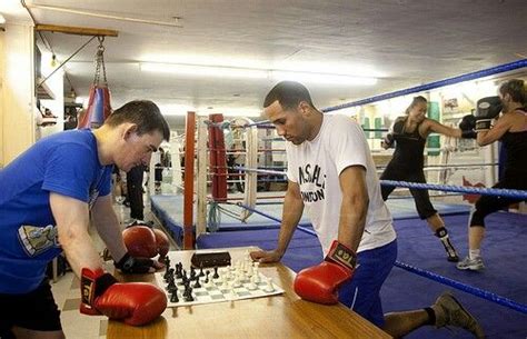 Chess Boxing | Chess boxing, Gym, Sports