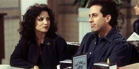 Seinfeld: 10 Reasons Why Jerry And Elaine Aren't Real Friends