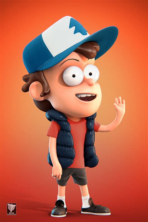 Dipper Pines on Behance