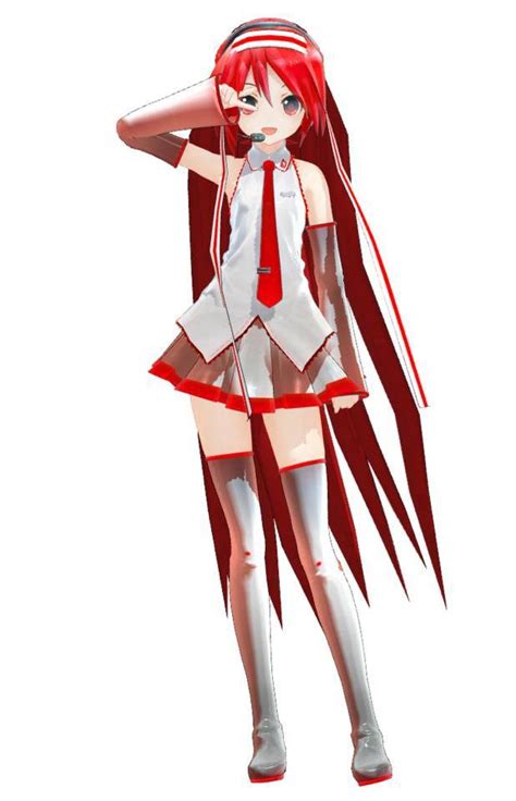 VOCALOID Juon Kiku MMD | Vocaloid, Hatsune miku, Vocaloid characters